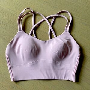 Lululemon align bra top Peony Pink